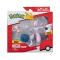 Produktbild: Pokémon Battle Figuren 2er Pack Mew & Mewtu #2737312