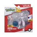 Produktbild: Pokemon Battle Figure Set 2 Pack Mew and Mewtwo Deluxe Action Ready