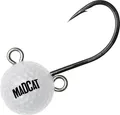 Produktbild: MADCAT Golf Ball Hot Ball Jighead 100 g White Angelhake