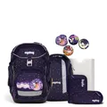 Produktbild: Ergobag Schulranzen Set 6tlg. Pack (2025) SternguckBär (REFLEX GLOW Edition) 01298-90358-10