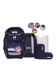 Produktbild: ergobag Pack Set ergonomischer Schulrucksack flexibel 6-teilig Set 1. Klasse Grundschule für Mädchen und Jungen
