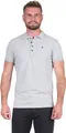 Produktbild: Diesel Herren Poloshirt Polohemd Polo Shirt Pique kurzarm Hemd Model: T-Heal, Farbe: Grau, Größe: S