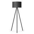 Produktbild: tomons Stehlampe LED Dimmbar Stehleuchte Moderne mit Dreibeinstativ aus Metall, Standleuchte fur Wohnzimmer und Schlafzimmer, Leseleuchte Bodenlampe - Schwarz