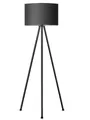 Produktbild: Tomons LED Stehlampe Dimmbar, Stehleuchte mit Dreibeinstativ aus Metall, LED wechselbar