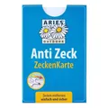 Produktbild: ARIES ZK1 Zeckenkarte für Menschen, Hunde und Katzen - praktisches Taschenformat, 6 x 9 cm