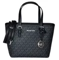 Produktbild: Michael Kors Damen Tasche Umhängetasche Jet Set Travel XS Tote Schwarz