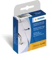 Produktbild: HERMA Lochverstärkungsring, Ø: 12 mm, selbstklebend, farblos (500 Stück), Sie erhalten 1 Packung á 500 Stück