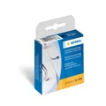 Produktbild: HERMA 5898 Verstärkungsringe selbstklebend auf Rolle Ø 12 mm transparent 500 St.