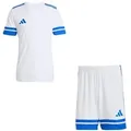 Produktbild: adidas Performance Fußballtrikot adidas Herren Set Trikot + Hose Squadra 25 weiß XL (56/58)
