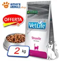 Produktbild: Farmina Cat Tierarzt Life Natural → Struvit - 2 KG - Trockenfutter Katze