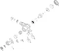 Produktbild: Avid Scheibenbremse Kugellager 5 Road Disc Br. BB7 Straße 160mm
