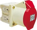 Produktbild: Walther Werke Anbaudose gerade 16A 410 VS 5P 400V 6h IP44 CEE-Anbausteckdose 4015609125524