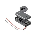 Produktbild: Batteriehalter, 2xmignon 'AA', geschlossenes Gehäuse