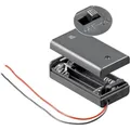 Produktbild: Schönwitz 12443 Batteriehalter Batteriefach Akkuhalter 2x AA Mignon-Batterie Neu
