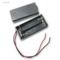 Produktbild: Batteriefach Batteriehalter 2x AA mit EIN-AUS Schalter Batteriefach zB für LEDs