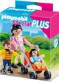Produktbild: PLAYMOBIL 4782 Mama mit Kindern