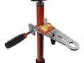Produktbild: URKO 43005 Laserhalter  Rohr-D. 12-32 mm doppelte Gewindeschraube 1/4Zoll und 5/
