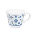 Produktbild: Kahla Blau Saks - Indisch Blau - Stohblumenmuster Kaffeeobertasse 0,18 L Blau Saks - Indisch Blau - Strohblumenmuster 414702A75056H