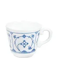 Produktbild: KAHLA 414702A75056H Blau Saks Kaffeetasse 0,18 l | Teetasse mit Strohmuster aus Porzellan