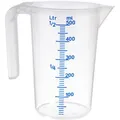 Produktbild: APS Messbecher 30061, 0,5 Liter, Kunststoff