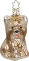 Produktbild: Christbaumschmuck Yorkshire Terrier 7,5cm Weihnachtsbaum Kugel Hund Geschenk Neu