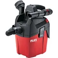 Produktbild: Flex VC 6 L MC 18.0 Kompakt Sauger mit manueller Filterabreinigung, 6 l, Klasse