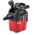 Produktbild: Flex VC 6 L MC 18.0 Kompakt Akku-Sauger mit manueller Filterabreinigung, 6 l, Kl