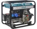 Produktbild: Könner & Söhnen Stromerzeuger KS 6100HDE, (1-tlg), Stromgenerator Diesel Notstromaggregat 5.5kW