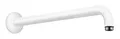 Produktbild: Hansgrohe Brausearm 389 mm - Mattweiß - 27413700