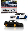 Produktbild: Hot Wheels Spielzeug-Auto Nissan Sileighty, (Set, 2-tlg)
