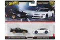 Produktbild: Hot Wheels HBL96-JBK96 Nissan 180SX Type X schwarz 1996 + Nissan SiLEighty w1:64