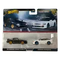 Produktbild: Hot Wheels JBK96 Premium Car Culture 2er Pack 96 Nissan 180SX & Nissan SilEighty