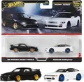 Produktbild: 1:64 Hot Wheels 2025 Premium 2-Pack Nissan 180SX Type X + Nissan SilEighty 979Q