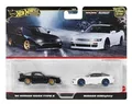 Produktbild: HOT WHEELS PREMIUM CULTURE CAR 2-pack 96 Nissan 180SX Type-X / Nissan Sile JBK96