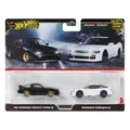 Produktbild: Hot Wheels JBK96 Premium Car Culture 2er Pack 96 Nissan 180SX & Nissan SilEighty
