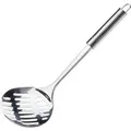 Produktbild: Fackelmann Abseihlöffel geschlitzt Ovalgriff, 35cm 40466