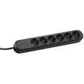 Produktbild: Bachmann 381.149K Steckdosenleiste SMART 6x CEE7/3 Strom 5,0m CEE7/7