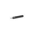 Produktbild: Bachmann Tischsteckdose 6f. 5,00m sw 381.149K