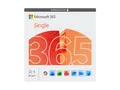 Produktbild: Microsoft 365 Single, 12 Monate für 1 Nutzer (5 Geräte), TB Cloudspeicher, Download Code - [Multiplattform]