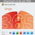 Produktbild: Microsoft 365 Single - ESD - 1 Lizenz - 1 Jahr
