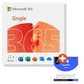Produktbild: Microsoft 365 Single (Office-Apps inkl. Copilot-KI und 1TB Cloudspeicher) + NordVPN | Download & Produktschlüssel
