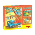 Produktbild: Puzzles Auf der Baustelle (Kinderpuzzle)