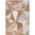 Produktbild: benuta Pop Teppich, Mehrfarbig, Textil, Abstrakt, Rechteckig, 80x150 cm, Gots, wasserabweisend, Teppiche & Böden, Teppiche