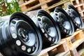 Produktbild: 4x Stahlfelgen 16 Zoll ET51 5x120 Felgen NEU VW T5 T6 California Transporter etc