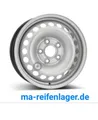 Produktbild: 4x 6,5x16 ET51 VW T5 Stahlfelgen LK5/120 Transporter California Multivan 9685