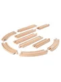Produktbild: Eichhorn Train Tracks Tracks Playset 10 pieces.