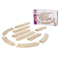 Produktbild: Eichhorn Spielzeug-Eisenbahn Eichhorn Bahn, Schienenset 10-tlg. 100006403