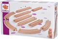 Produktbild: EICHHORN 100006403 - SCHIENENSET - EH BAHN - ZUBEHÖR - HOLZ # NEU OVP