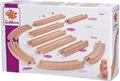 Produktbild: EICHHORN 100006403 - SCHIENENSET - EH BAHN - ZUBEHÖR - HOLZ # NEU OVP