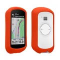 Produktbild: kwmobile Hülle kompatibel mit Garmin Edge Explore 2 - Silikon GPS Fahrrad Case Schutzhülle - in Orange